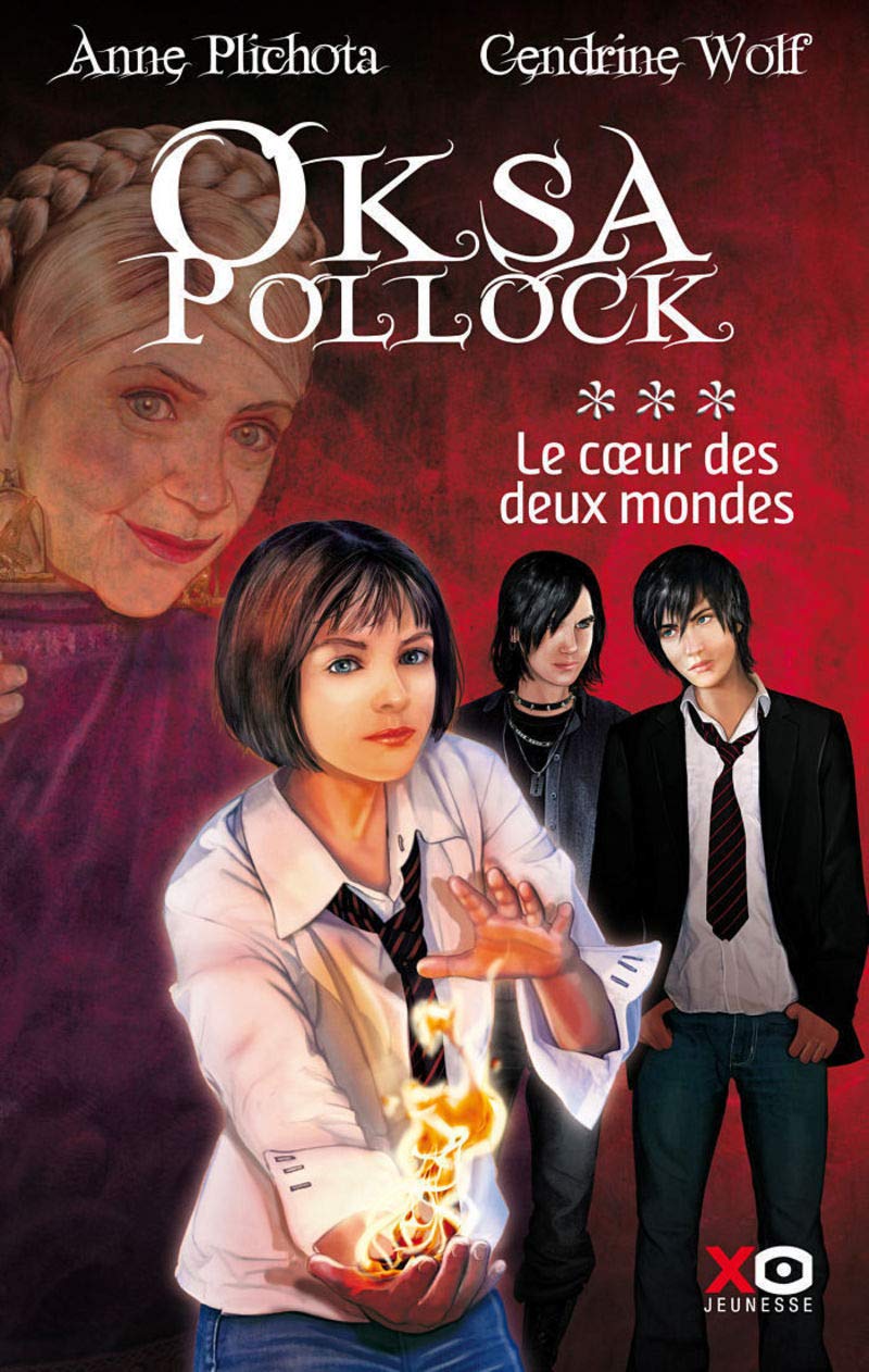 Oksa Pollock - Le coeur de deux mondes Contemporary literature