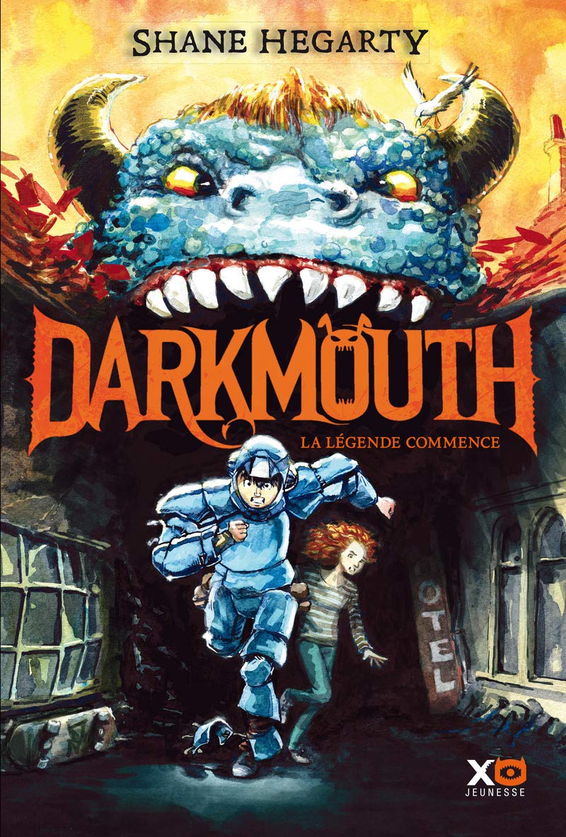 Darkmouth - tome 1 La légende commence (1) Novels & Short Stories