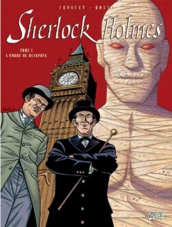 Sherlock Holmes. Vol. 3. L'ombre de Menephta book