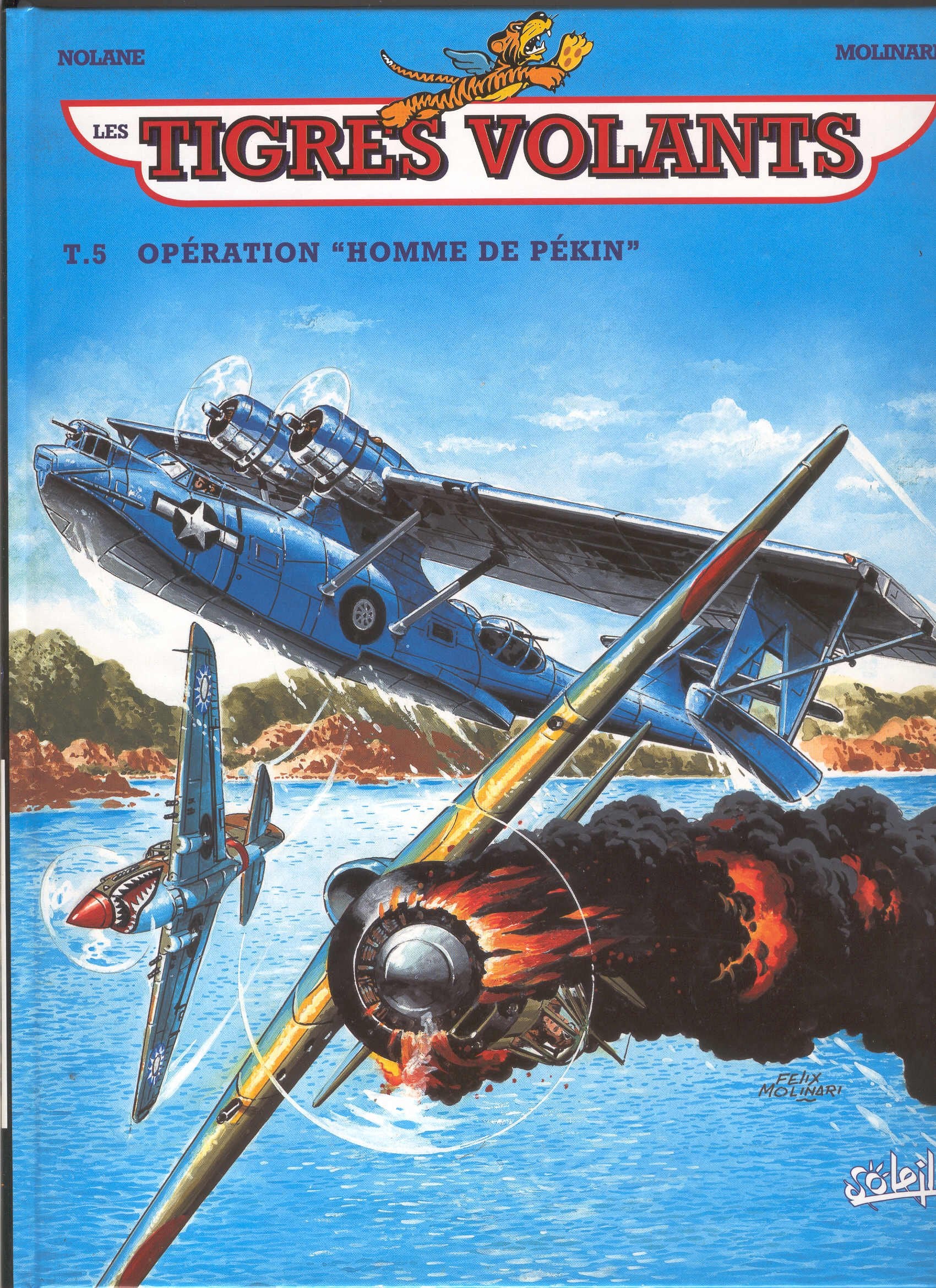 Les Tigres volants, tome 5 : Opération l'homme de Pékin Comics & Mangas