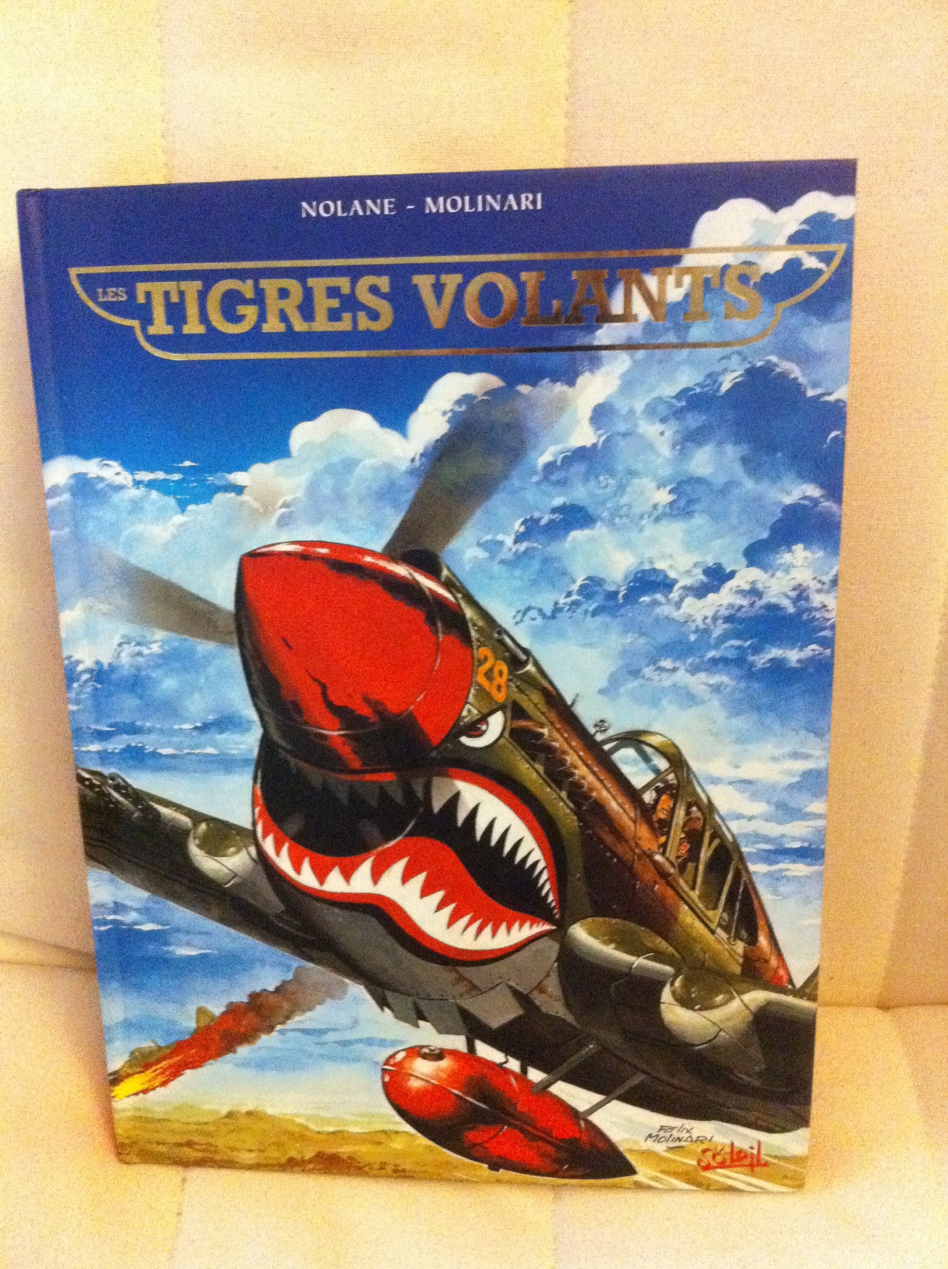 Les Tigres volants, tomes 1 à 4 book
