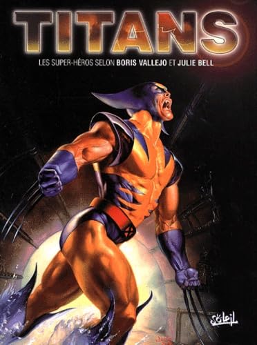 Titans: Les super-héros selon Boris Vallejo et Julie Bell book