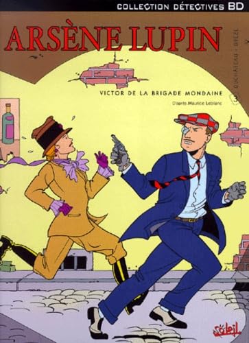 Arsène Lupin, tome 3 : Victor de la brigade mondaine book