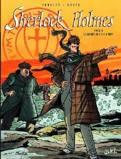 Sherlock Holmes. Vol. 4. Le secret de l'île d'Uffa book