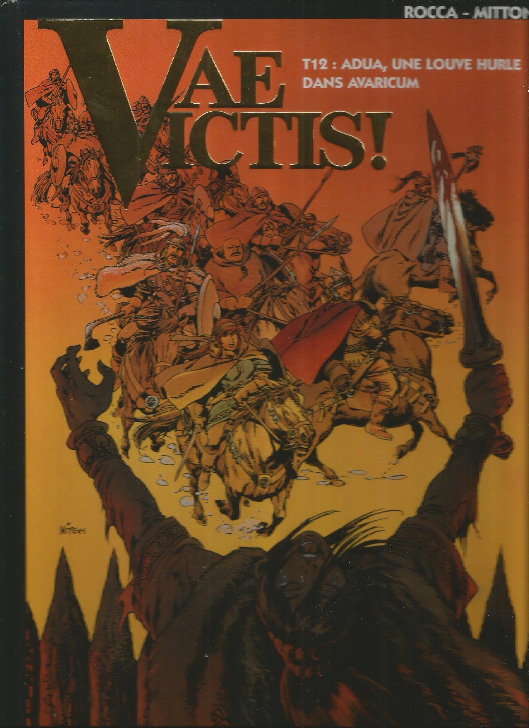 Vae victis !. Vol. 12. Adua, une louve hurle dans Avaricum Manga