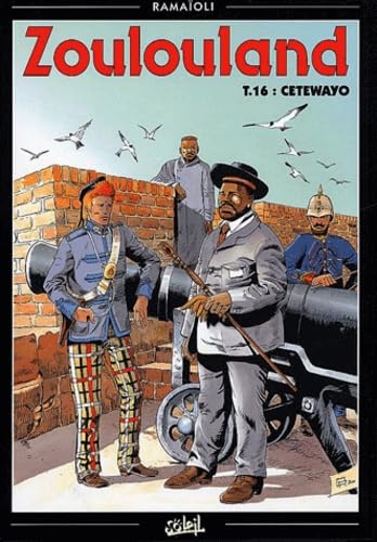 Zoulouland T16: Cetewayo book