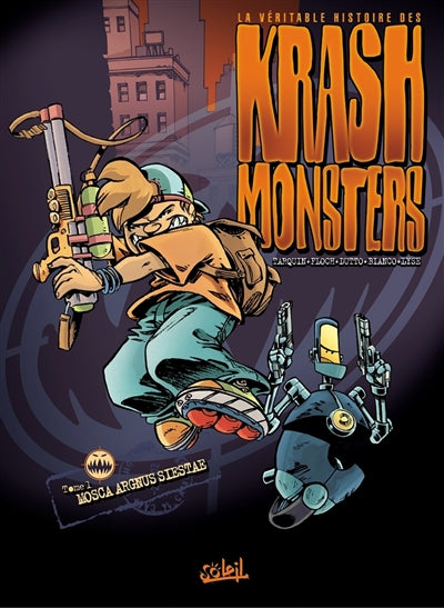 Product Image: Krashmonsters. Vol. 1. Mosca argnus siestae