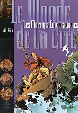 Les maîtres cartographes. Vol. 1. Le monde de la cité book