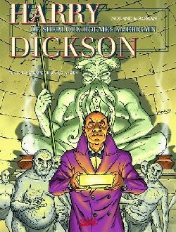 Harry Dickson : le Sherlock Holmes américain. Vol. 8. Le sanctuaire du Grand Ancien Manga