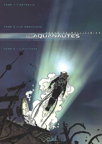 Coffret en 3 volumes : Tome 1, Physalia ; Tome 2, Le Container ; Tome 3, L'Alliance book
