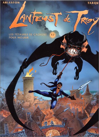 Lanfeust de Troy. 7, Les pétaures se cachent pour mourir. Trolls de Troy. 2, Le scalp du vénérable book