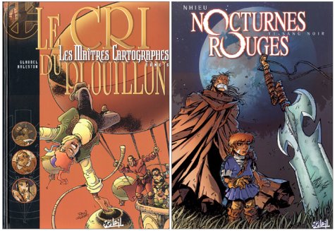Les maîtres cartographes. 5, Le cri du Plouillon. Nocturnes rouges. 1, Sang noir book