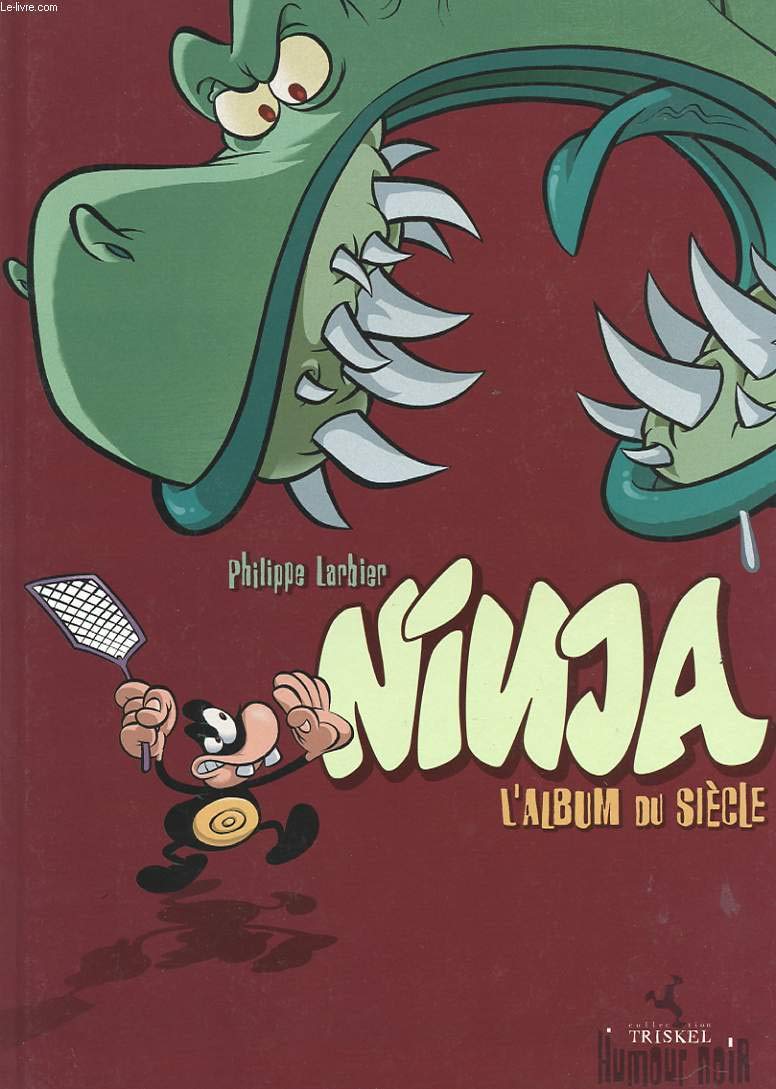 Ninja, tome 2 : L'Album du siècle book