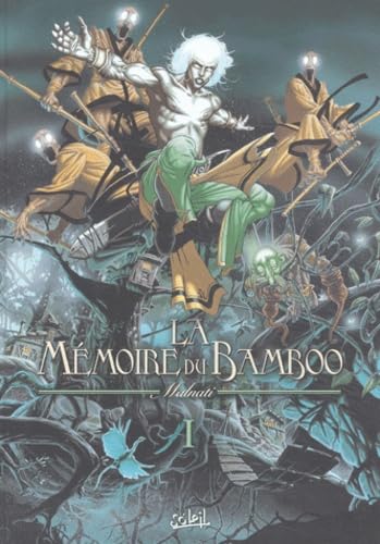 La Mémoire du bamboo, tome 1 : Kriz fils du bamboo book