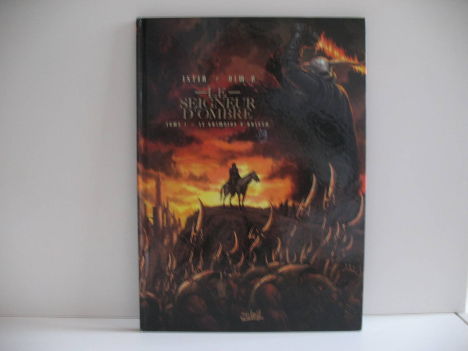 Le Seigneur d'Ombre, tome 1 : Le Grimoire d'Haleth book