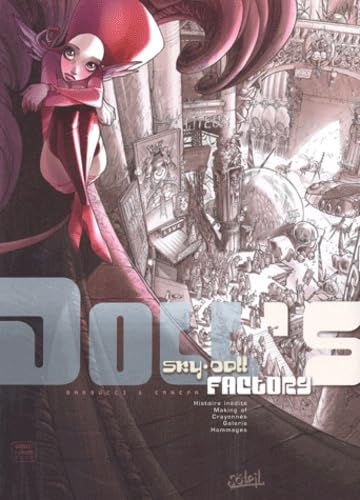Sky Doll: Sky Doll's Factory Manga