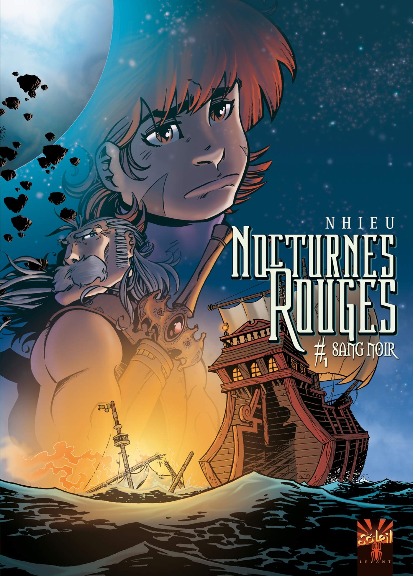 Nocturnes Rouges, tome 1 : Sang noir, nouvelle édition book