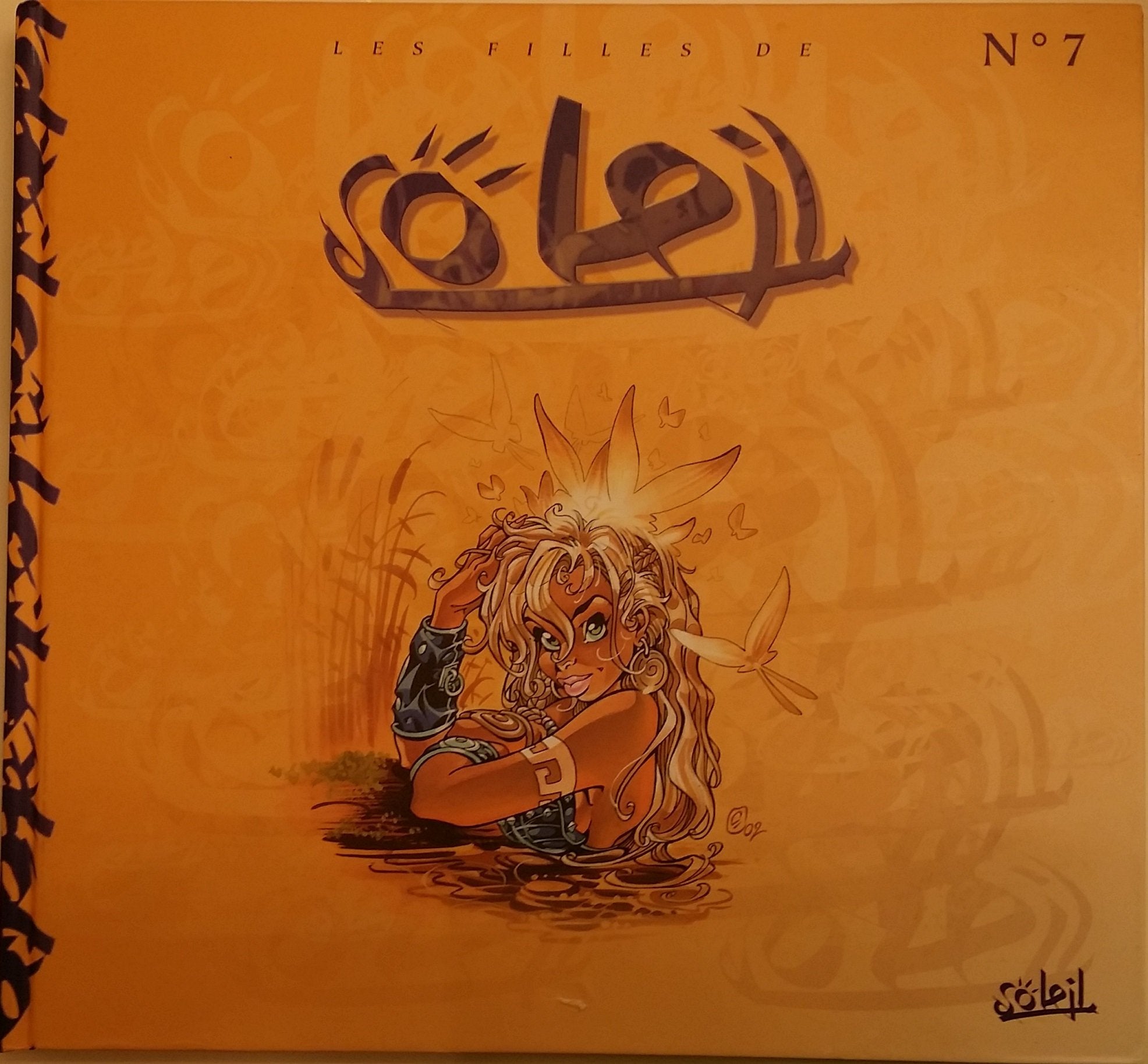 LES FILLES DE SOLEIL N°7 Books
