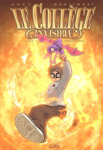 Le collège invisible, tome 2 : Furor Draconis book