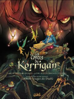 Les contes du Korrigan. Vol. 2. Les milles visages du Diable book