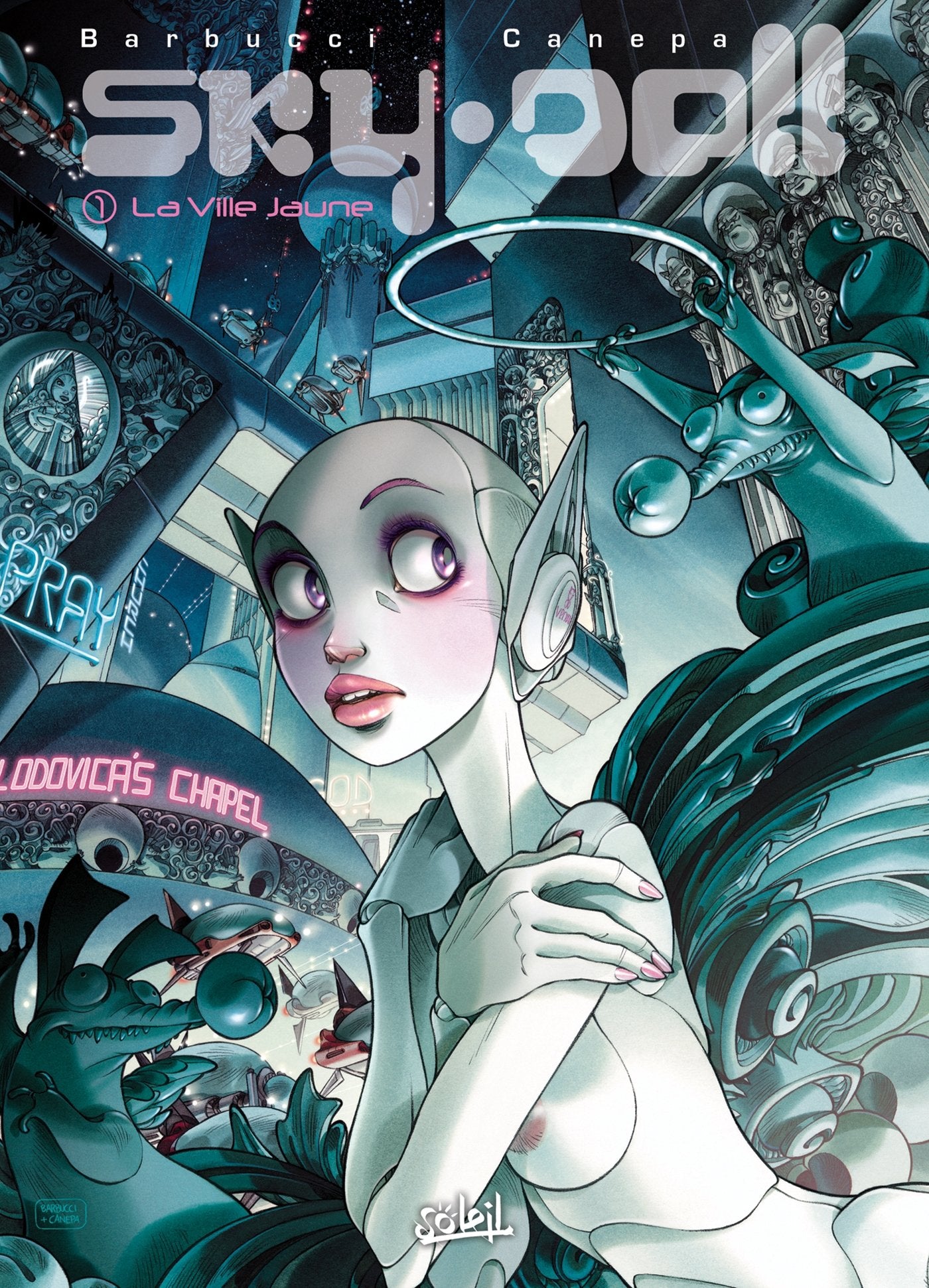 Sky.Doll, tome 1 : La Ville jaune book