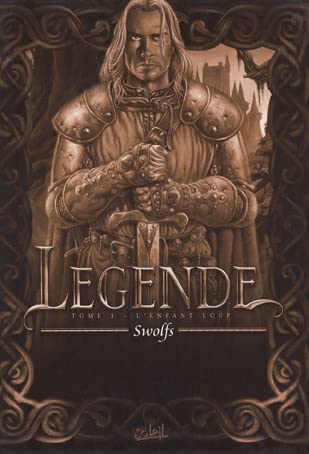 Légende tome 1 - l'enfant loup (noir et blanc) Books