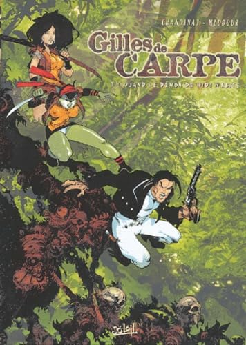 Gilles de Carpe, tome 1: Quand le démon de midi mabite book