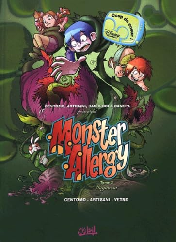 Monster Allergy, tome 3 : Magnacat book
