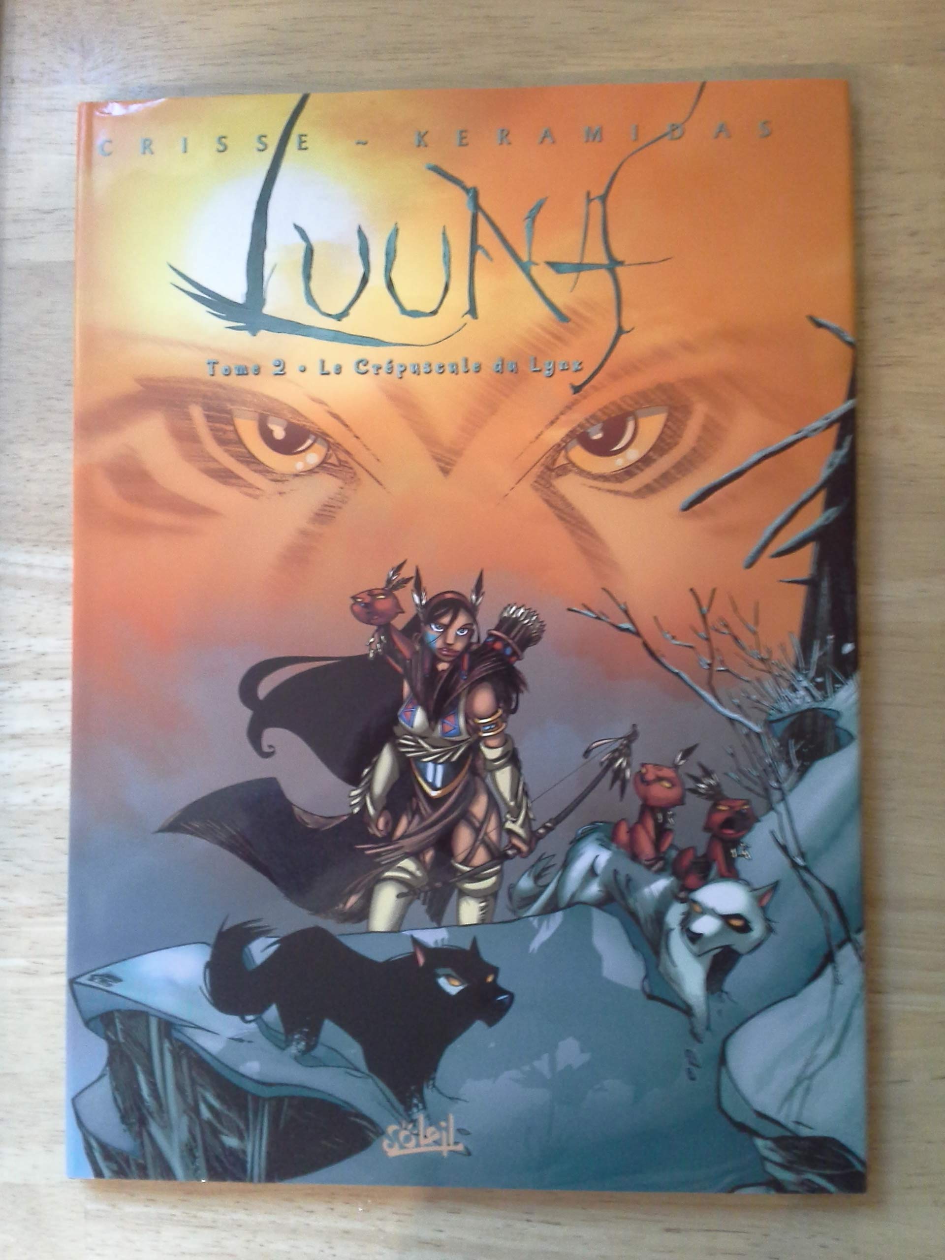 Product Image: Luuna Tome 2 - Le crépuscule du Lynx