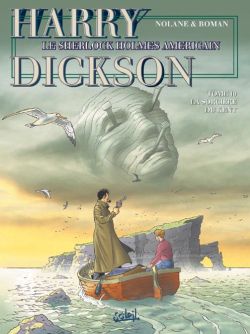 Harry Dickson : le Sherlock Holmes américain. Vol. 10. La sorcière du Kent Manga