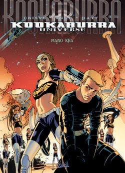Kookaburra universe. Vol. 3. Mano Kha book