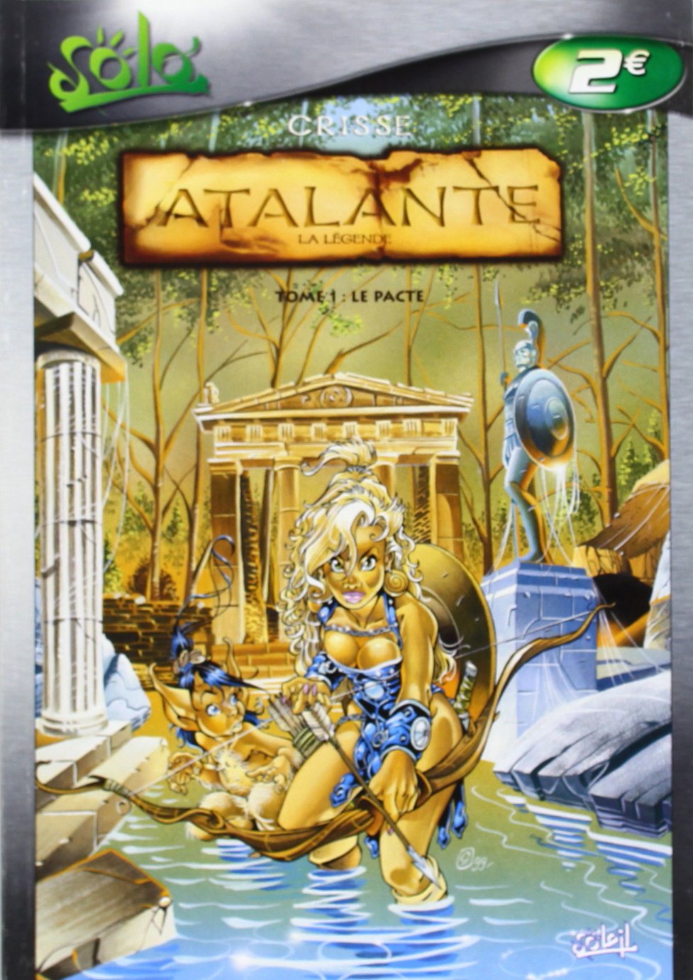 Atalante, tome 1 : Le Pacte Books