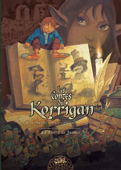 Les contes du Korrigan. Vol. 4. La pierre de justice Books