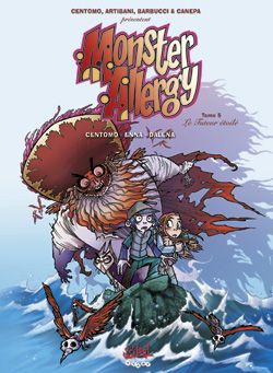 Monster allergy. Vol. 5. Le tuteur étoilé Manga