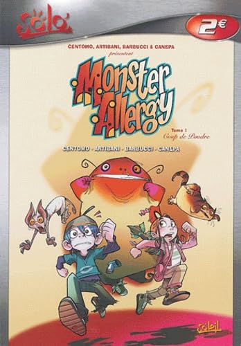 Monster Allergy, tome 1 : Coup de poudre book