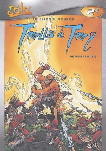 Trolls de Troy. Vol. 1. Histoires trolles book