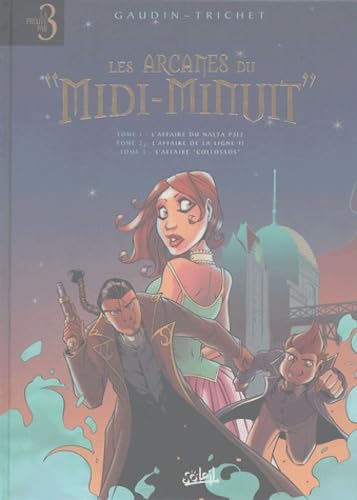 Les Arcanes du midi-minuit, tomes 1 à 3 book