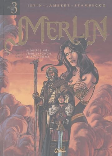 Tome 1, La colère d'Ahès ; Tome 2, L'éveil du pouvoir ; Tome 3, Le Cromm-Cruach Books