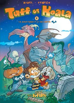 Tuff et Koala. Vol. 2. La maxi trouille d'Halloween book