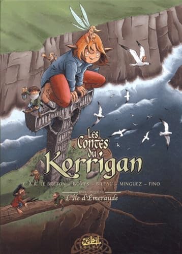 Les Contes du Korrigan, tome 5 : L'Île d'émeraude book