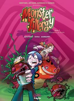 Monster allergy. Vol. 7. Monstres en boîte Manga
