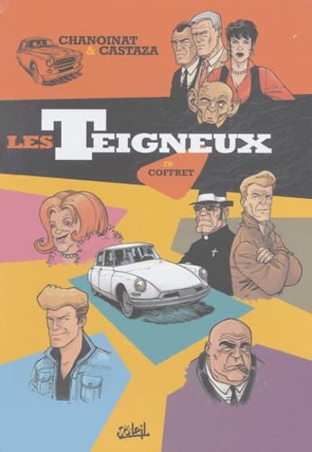 Coffret Les teigneux, tomes 1 à 3 book