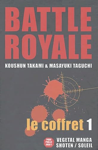 Battle Royale Coffret 5 volumes : Tomes 1 à 5 Manga