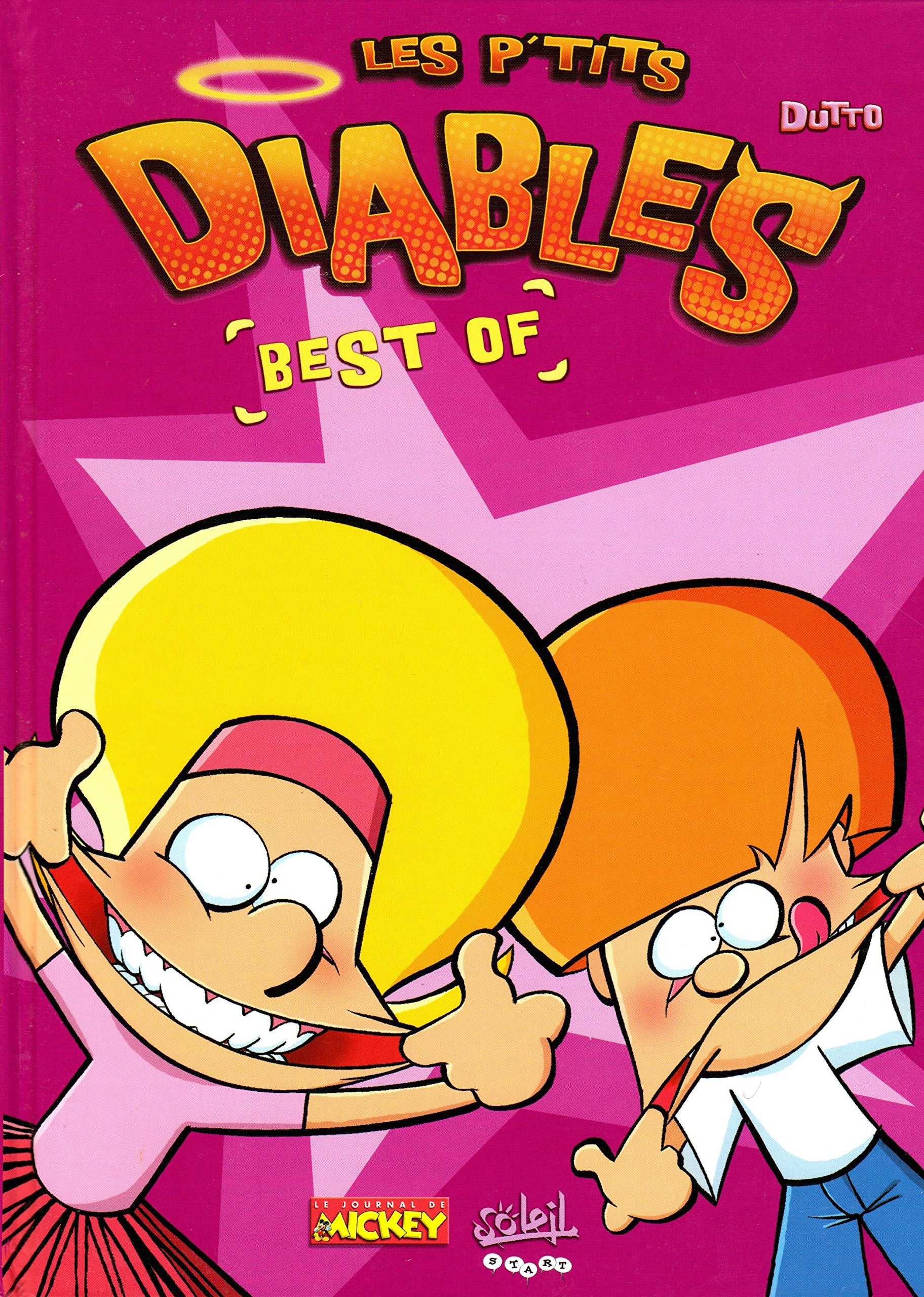 LES P'TITS DIABLES BEST OF Books