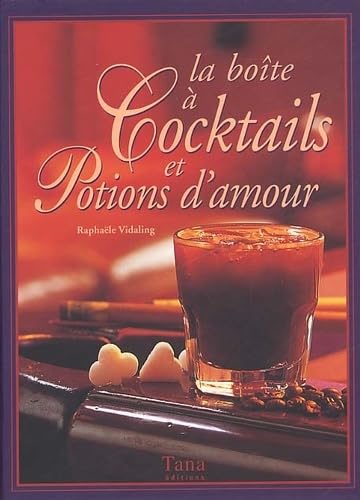 La Boite cocktails et potions d'amour book