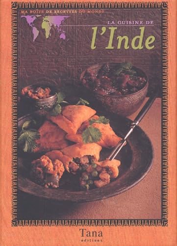 La cuisine de l'Inde Books