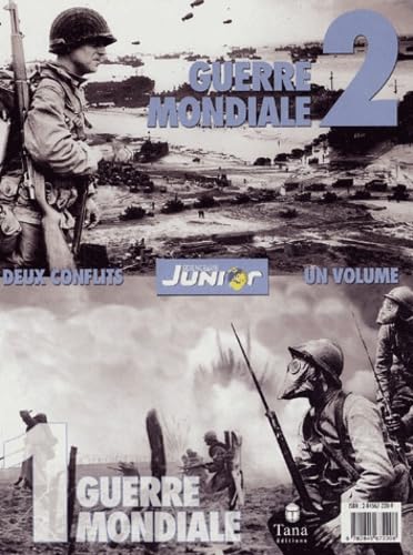Les deux guerres mondiales: Deux conflits, un volume Books