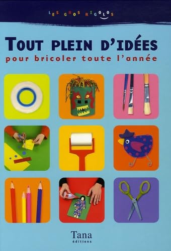 TOUT PLEIN IDEES BRICOLER ANNE book