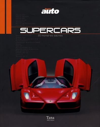 Supercars: 20 monstres sacrés Leisure & Fun