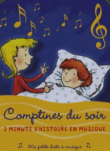 Comptines du soir: 1 Minute d'histoire en musique Books